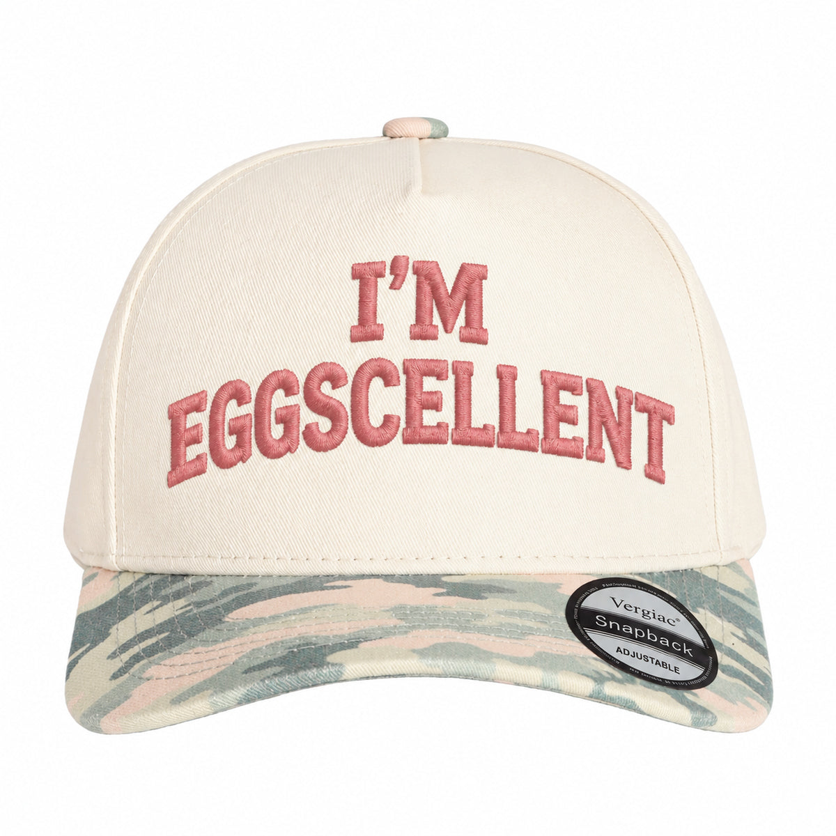 I'm Eggscellent 5-Panel Trucker Hat