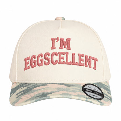 I'm Eggscellent 5-Panel Trucker Hat