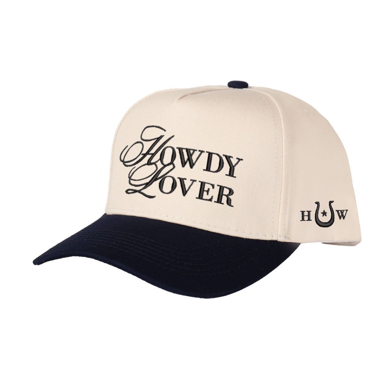 Howdy Lover Embroidered Trucker Hat