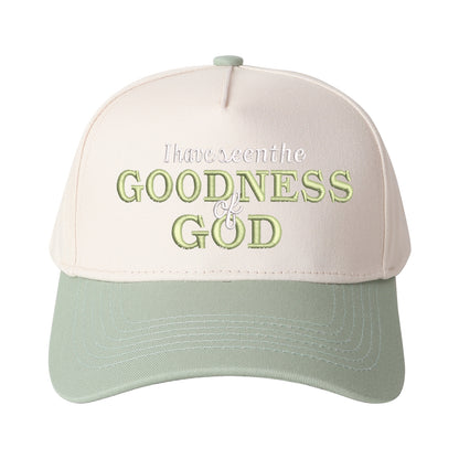 I Have Seen The Goodness Of God Embroidered Trucker Hat