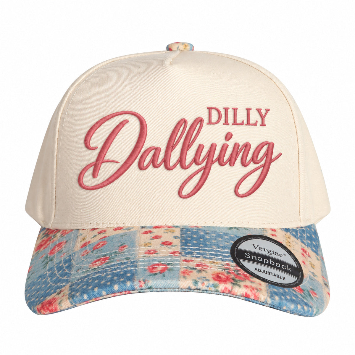 Dilly Dallying 5-Panel Trucker Hat