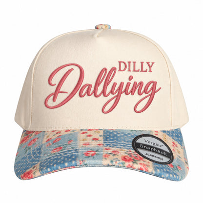 Dilly Dallying 5-Panel Trucker Hat
