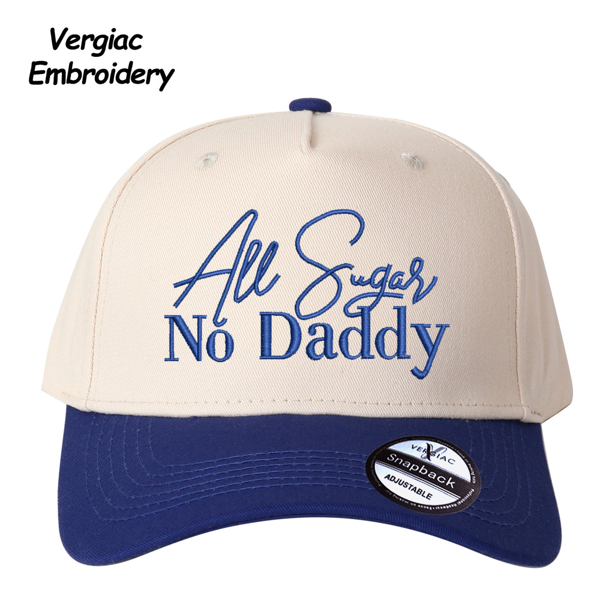 All Sugar No Daddy 5-Panel Trucker Hat