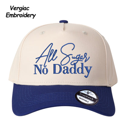All Sugar No Daddy 5-Panel Trucker Hat