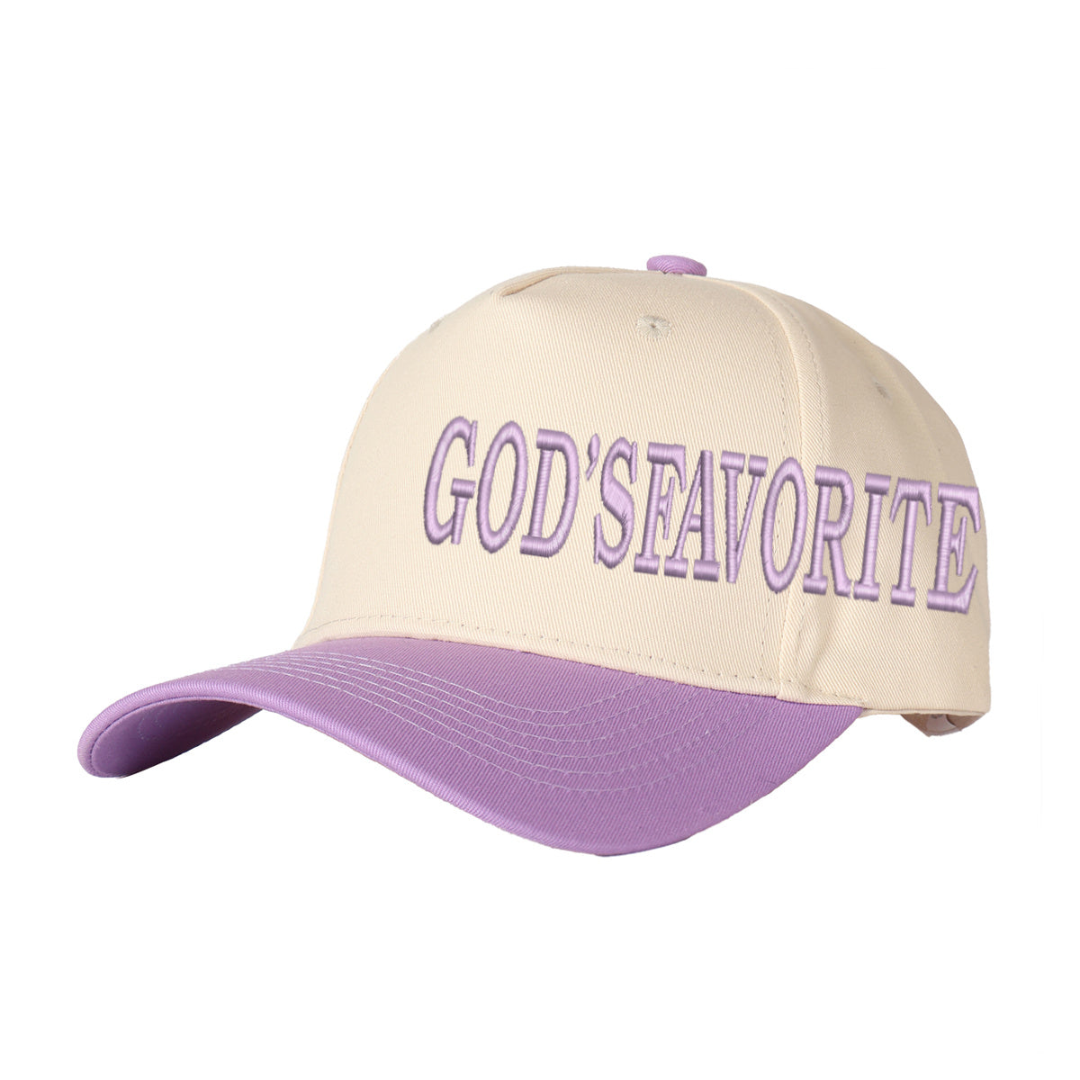 God's Favorite. Embroidered Trucker Hat