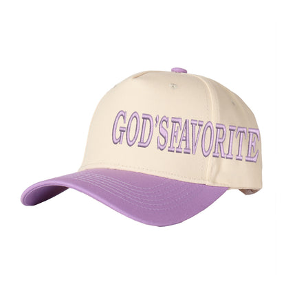 God's Favorite. Embroidered Trucker Hat