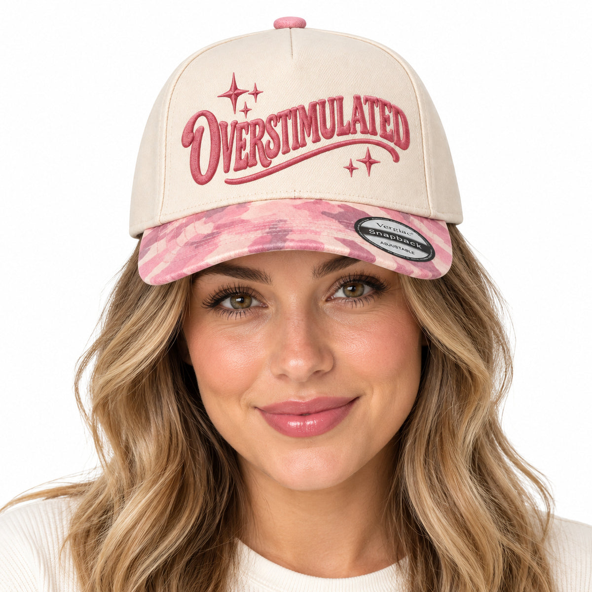 Overstimulated Star 5-Panel Trucker Hat