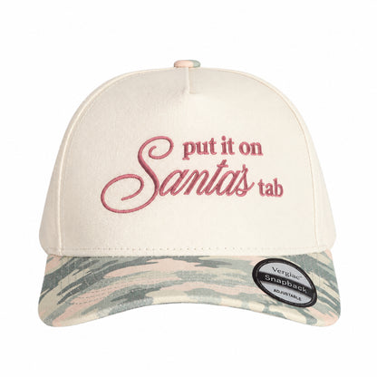 Put It On Santas Tab 5-Panel Trucker Hat