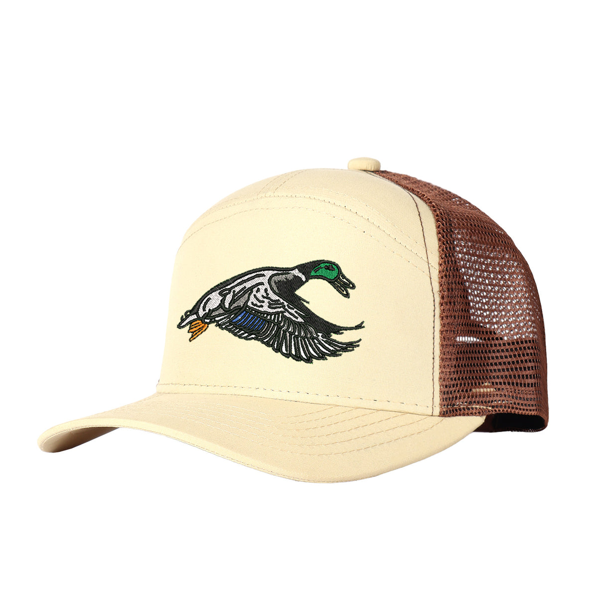 Mallard Duck Embroidered Trucker Hat