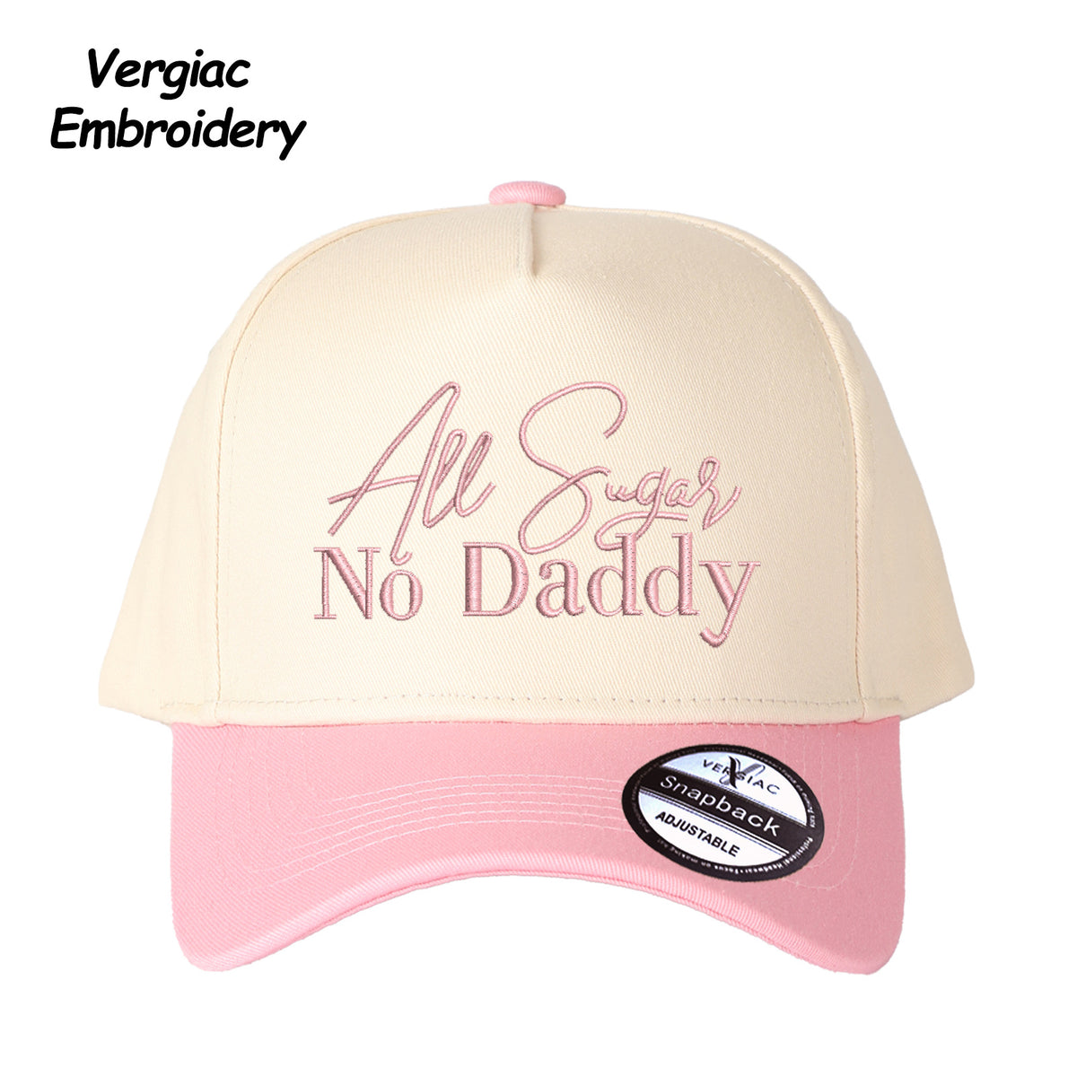 All Sugar No Daddy 5-Panel Trucker Hat