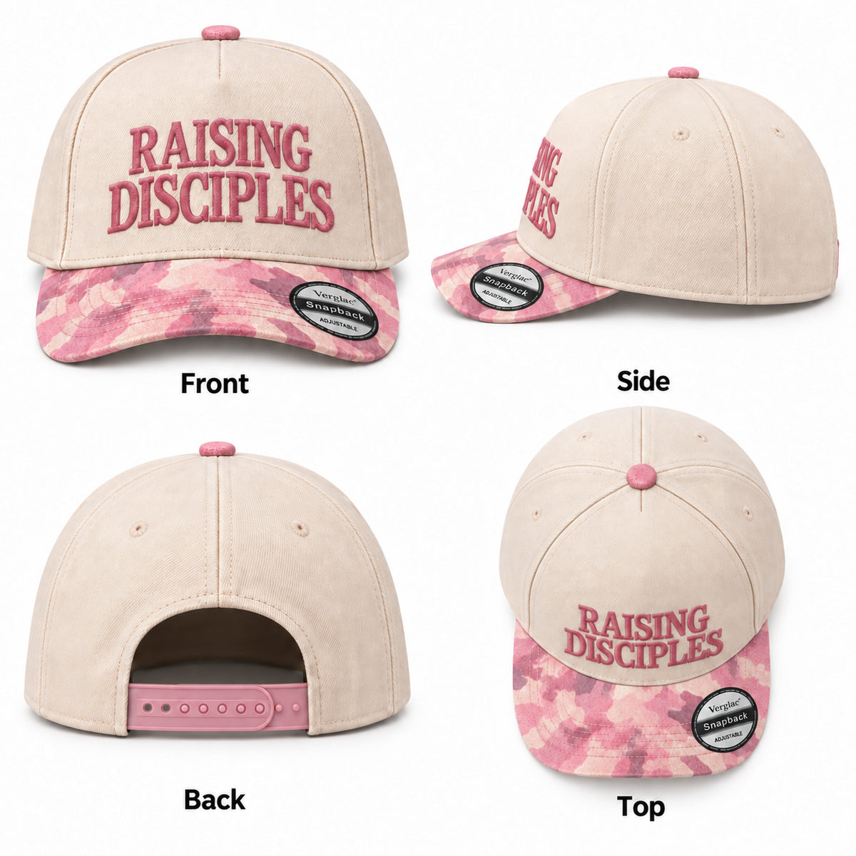 Raising Disciples 5-Panel Trucker Hat