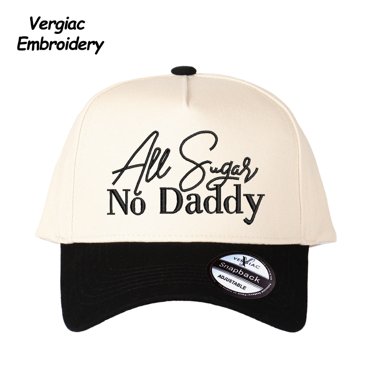All Sugar No Daddy 5-Panel Trucker Hat