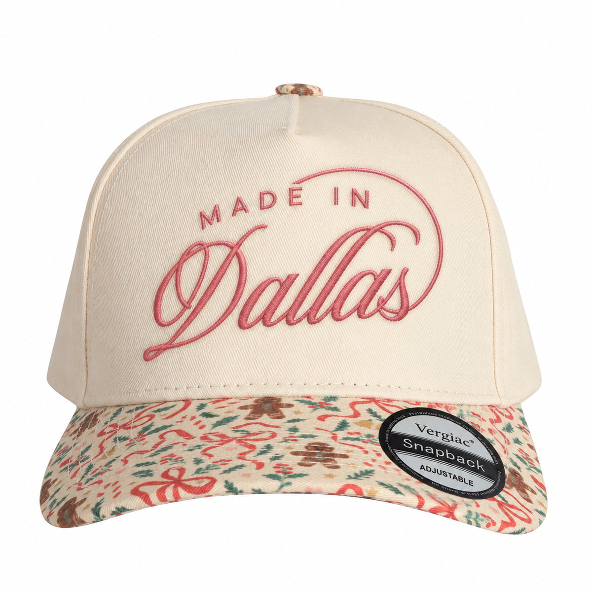 Made In Dallas 5-Panel Trucker Hat