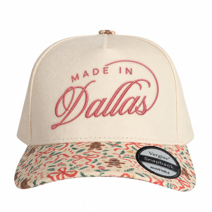 Made In Dallas 5-Panel Trucker Hat