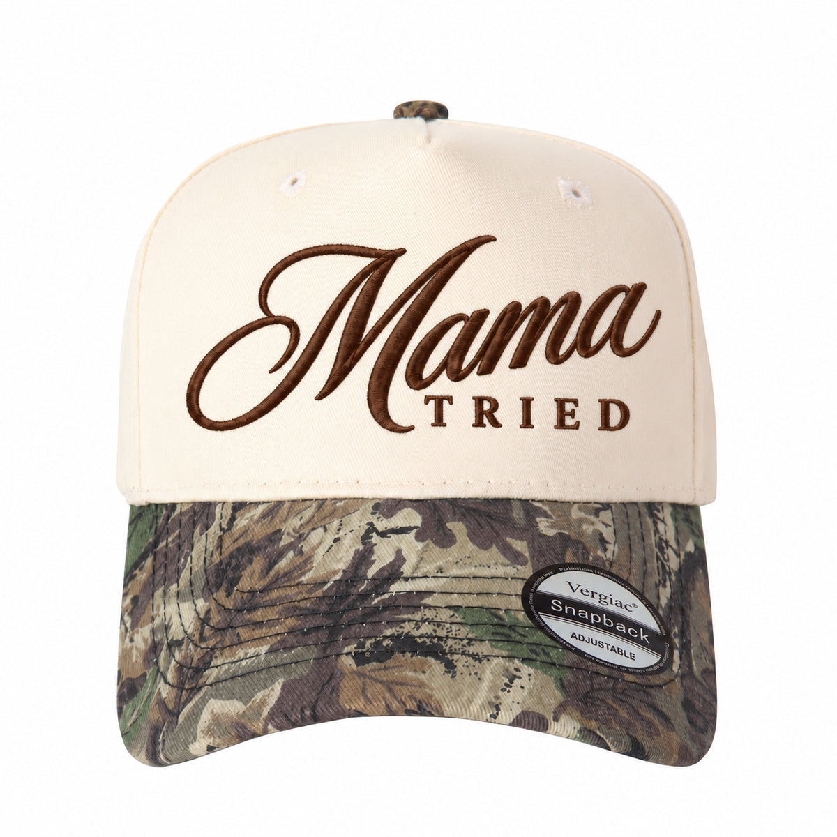 Mama Tried 5-Panel Trucker Hat