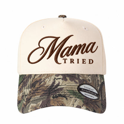 Mama Tried 5-Panel Trucker Hat