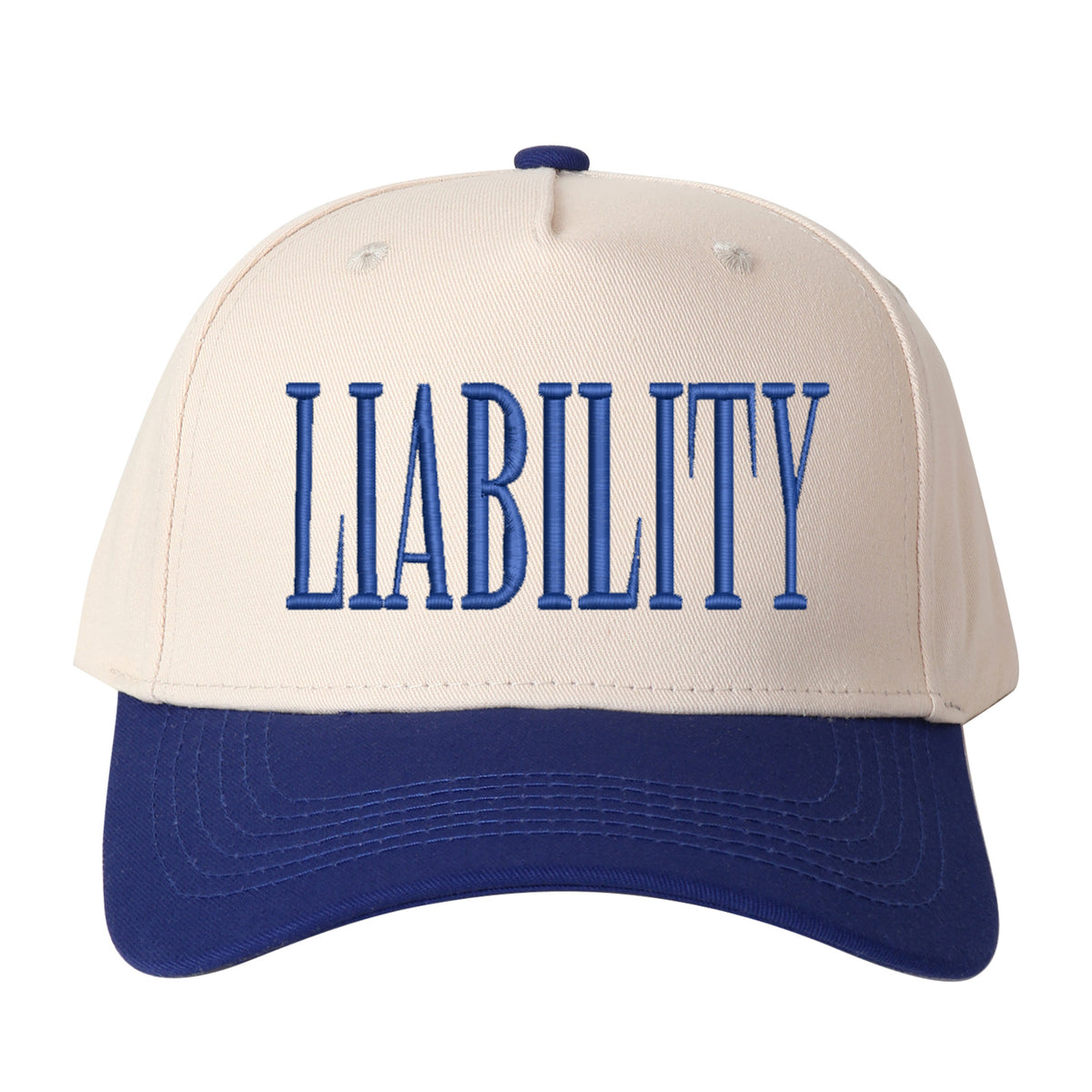 Liability Embroidered Trucker Hat