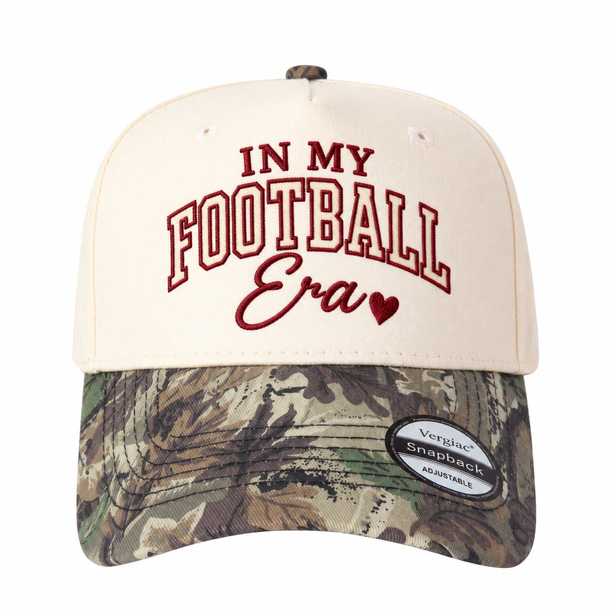 In My Football Era 5-Panel Trucker Hat