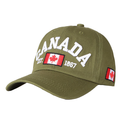 Canada Est 1867 Baseball Cap For The USA