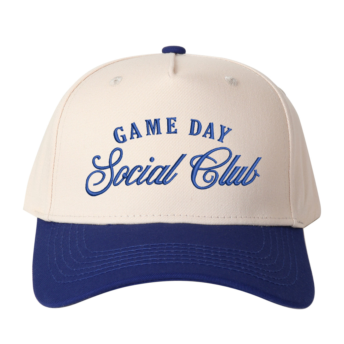 Game Day Social Club Embroidered Trucker Hat
