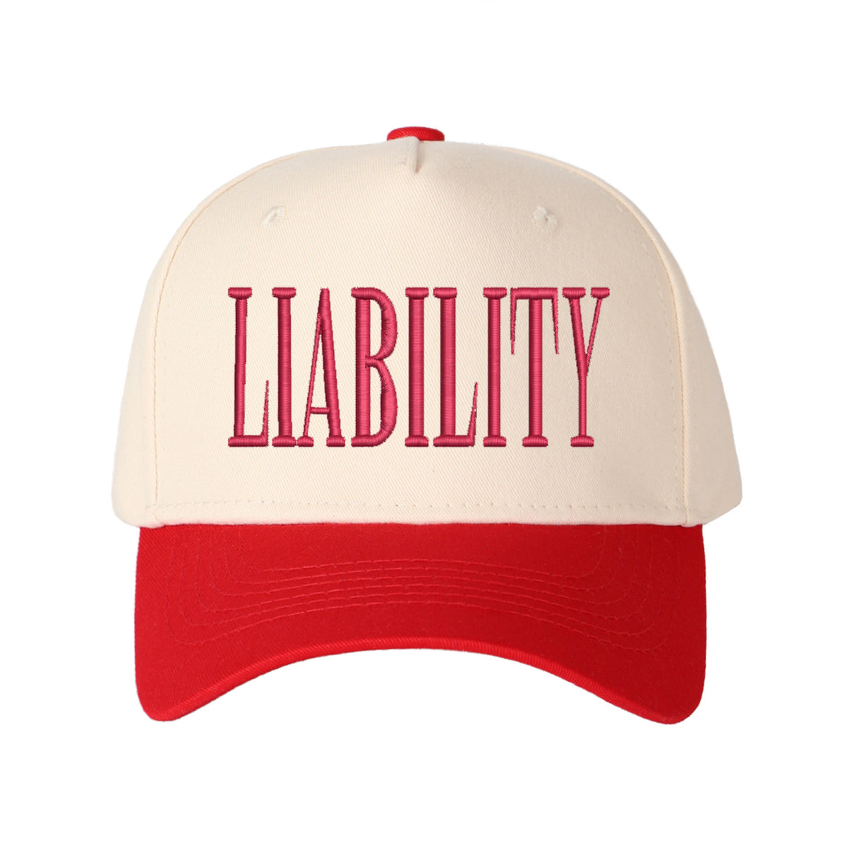 Liability Embroidered Trucker Hat