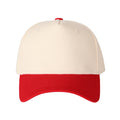 Cream / Red