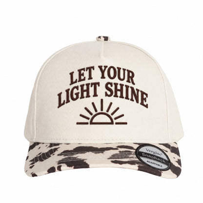 Let Your Light Shine 5-Panel Trucker Hat