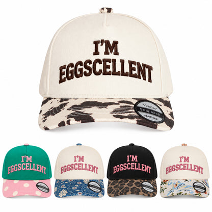 I'm Eggscellent 5-Panel Trucker Hat