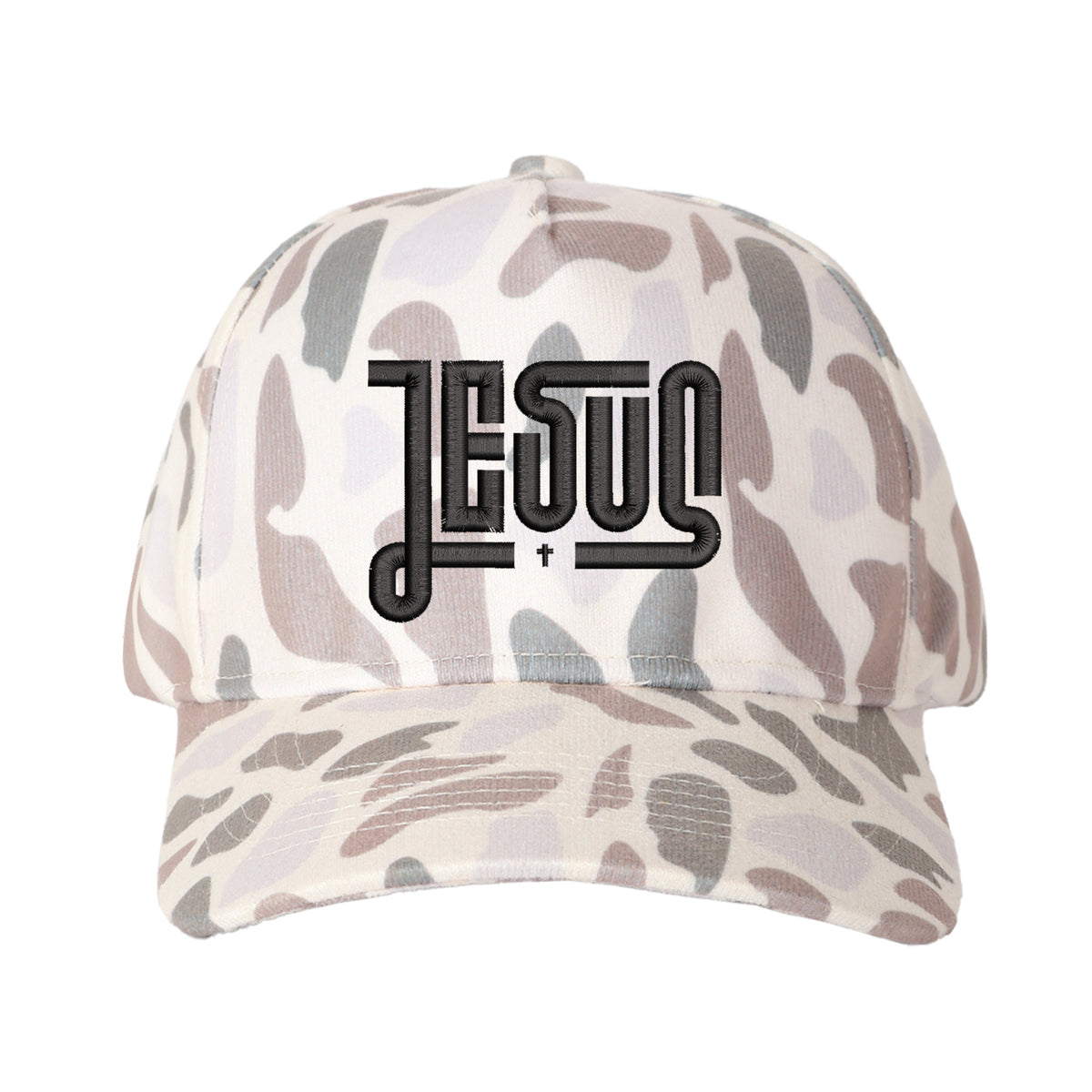 Jesus Embroidered Trucker Hat