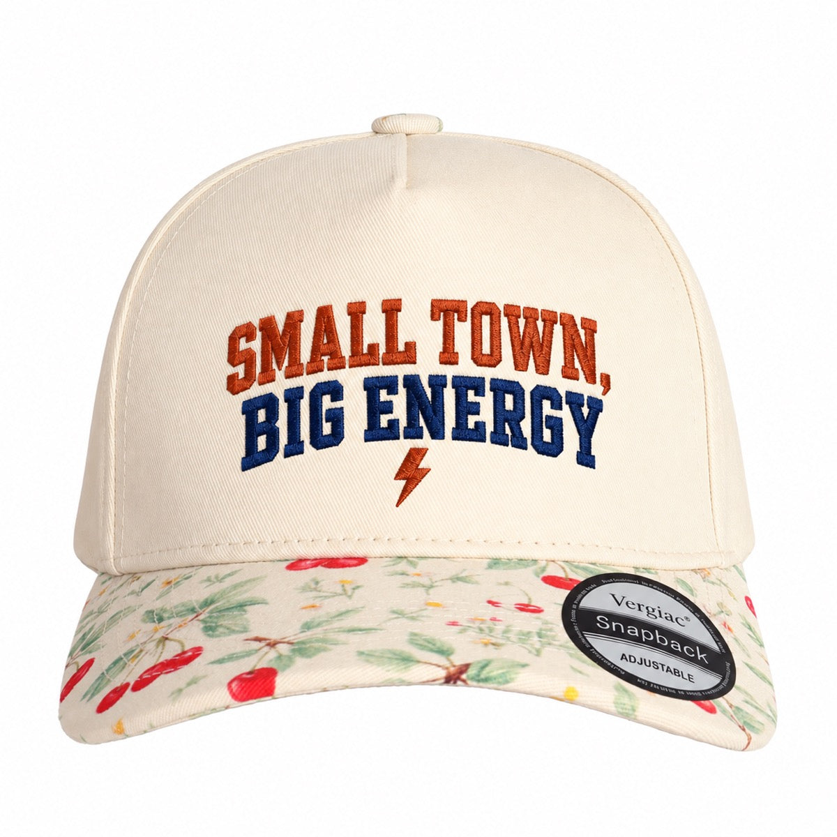 Small Town, Big Energy 5-Panel Trucker Hat
