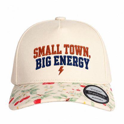 Small Town, Big Energy 5-Panel Trucker Hat