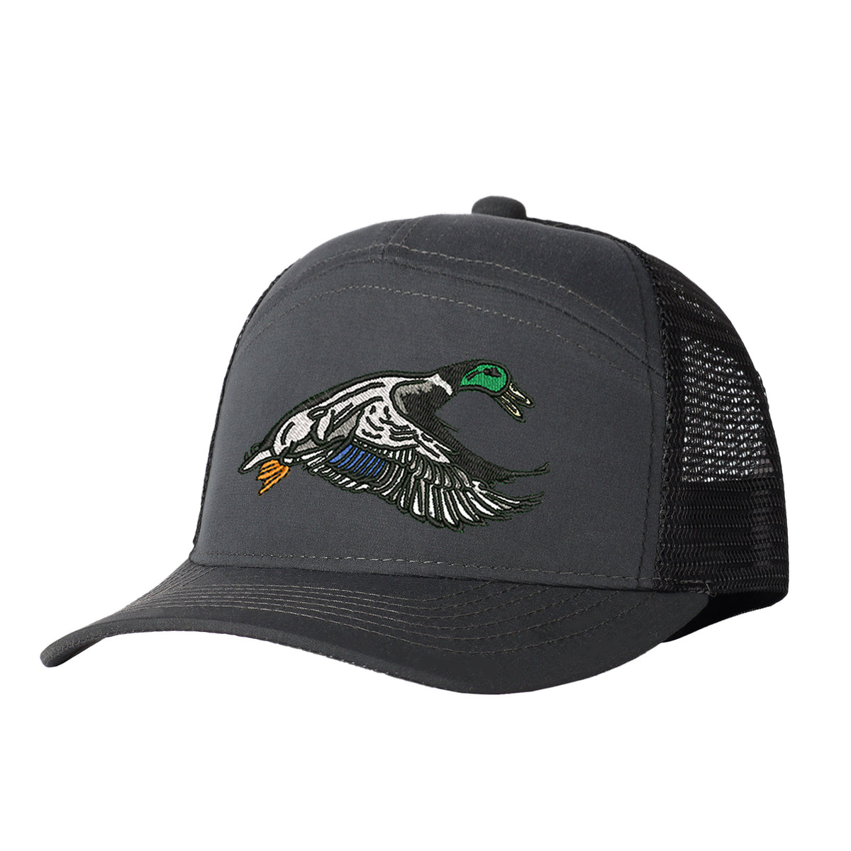 Mallard Duck Embroidered Trucker Hat