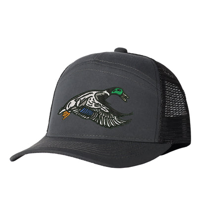 Mallard Duck Embroidered Trucker Hat