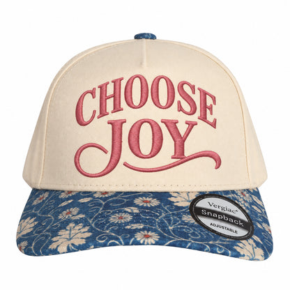 Choose Joy 5-Panel Trucker Hat
