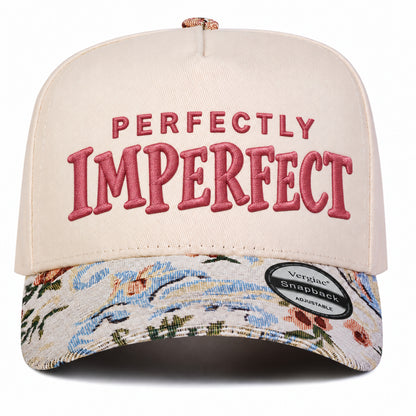 Perfectly Imperfect Vintage 5-Panel Trucker Hat