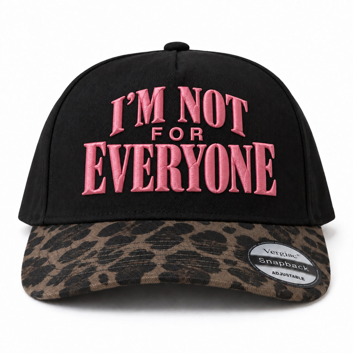 Im Not For Everyone Vintage 5-Panel Trucker Hat