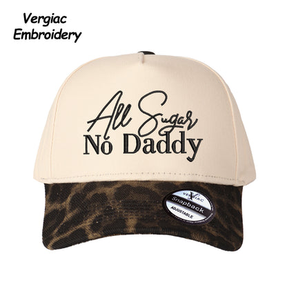 All Sugar No Daddy 5-Panel Trucker Hat