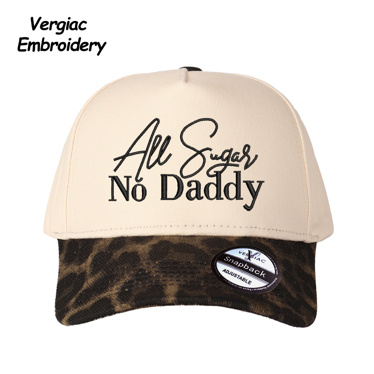 All Sugar No Daddy 5-Panel Trucker Hat