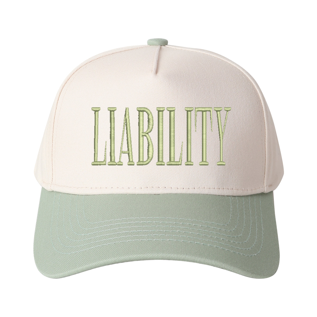 Liability Embroidered Trucker Hat