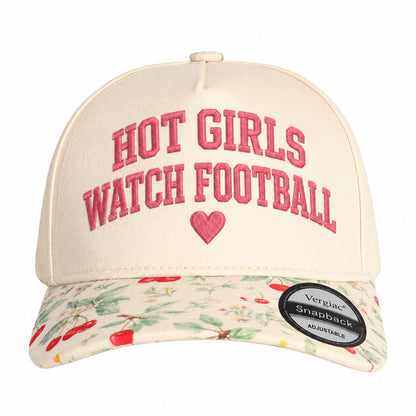Hot Girls Watch Football 5-Panel Trucker Hat