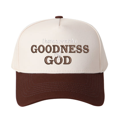 I Have Seen The Goodness Of God Embroidered Trucker Hat