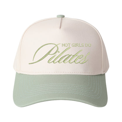 Hot Girls Do Pilates Embroidered Trucker Hat