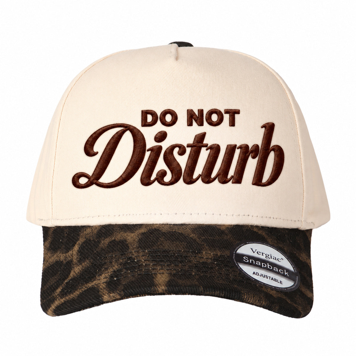 Do Not Disturb 5-Panel Trucker Hat