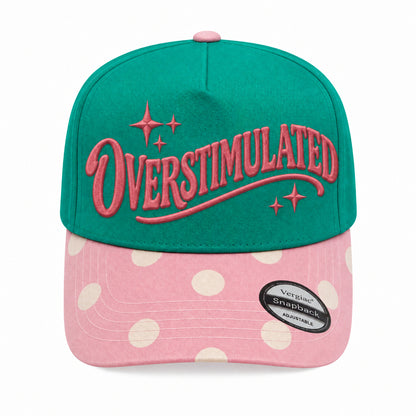 Overstimulated Star 5-Panel Trucker Hat
