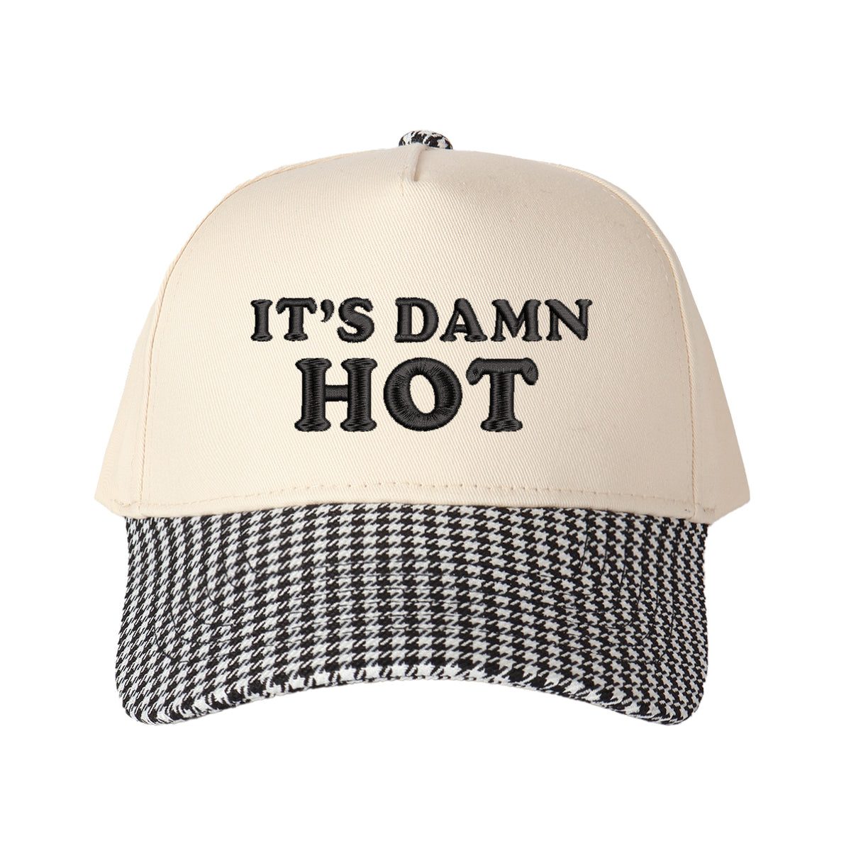 It's Damn Hot Embroidered Trucker Hat
