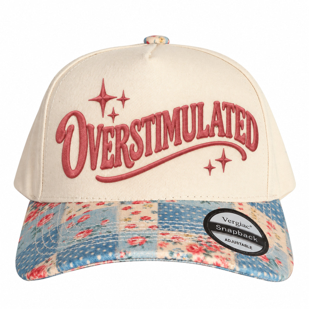 Overstimulated Star 5-Panel Trucker Hat