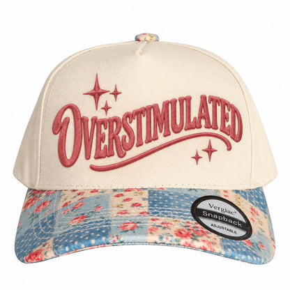 Overstimulated Star 5-Panel Trucker Hat