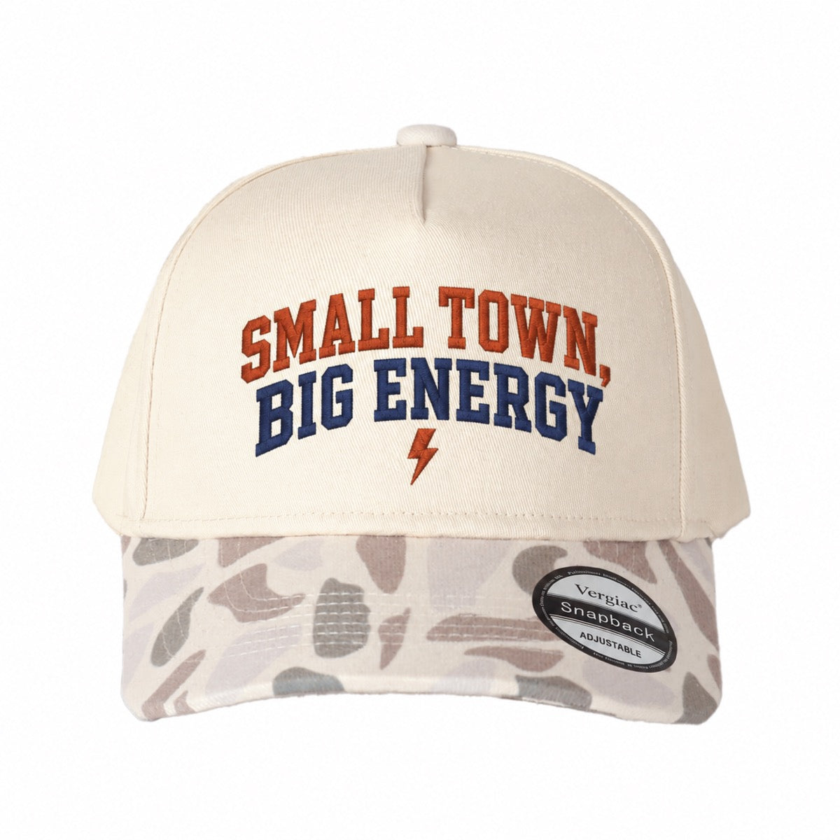 Small Town, Big Energy 5-Panel Trucker Hat