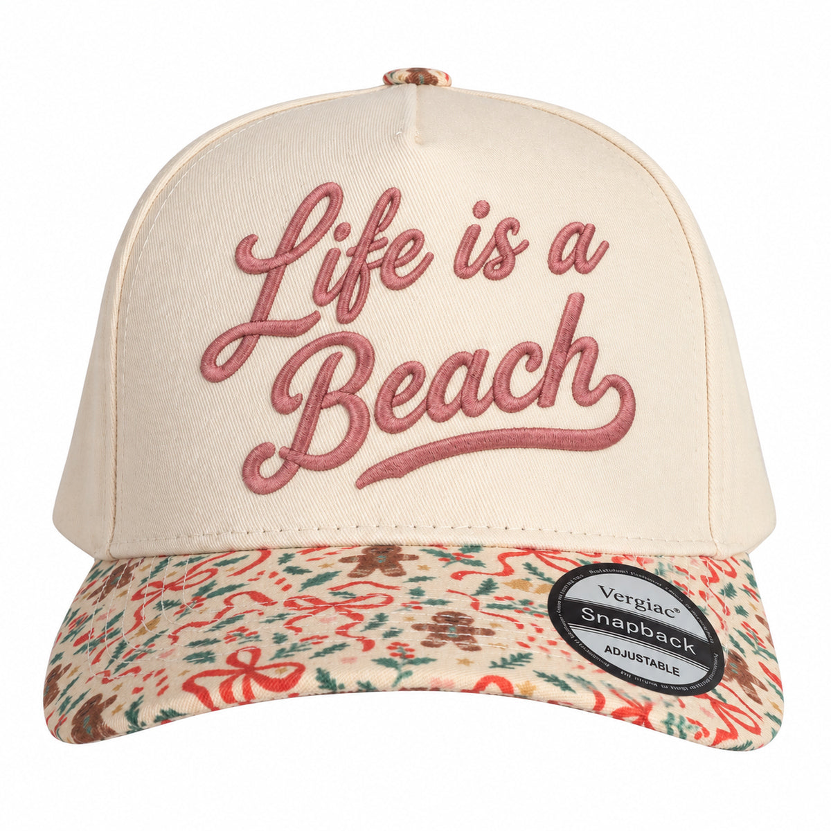 Life Is A Beach 5-Panel Trucker Hat