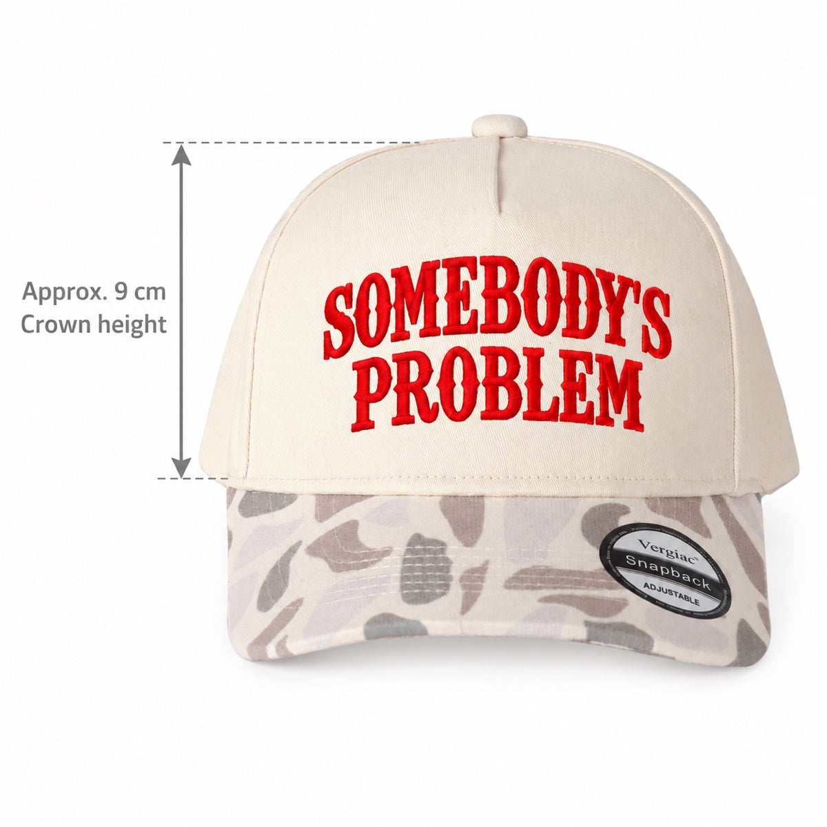 Somebody's Problem 5-Panel Trucker Hat